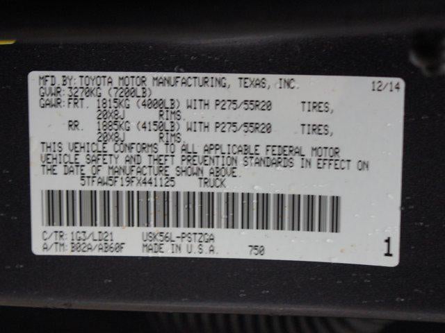 2015 Toyota Tundra 4WD Truck 1794