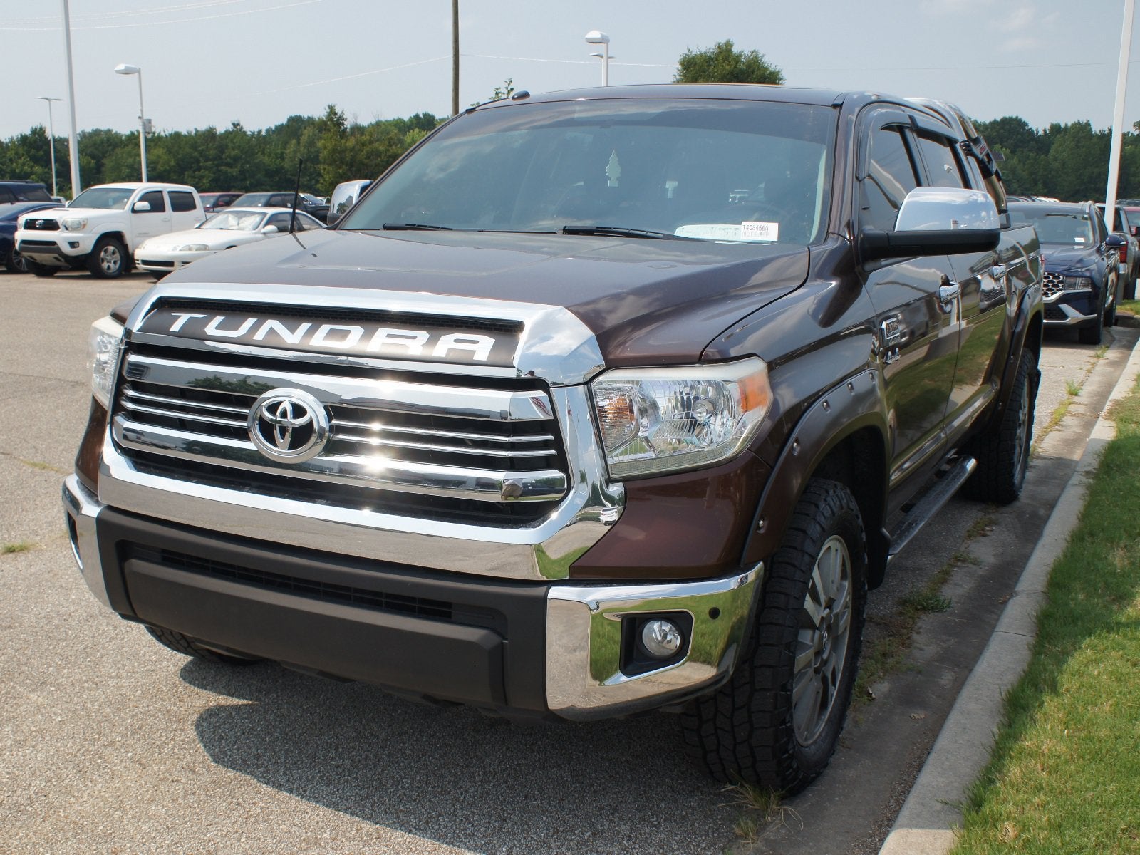 2017 Toyota Tundra 4WD 1794 Edition