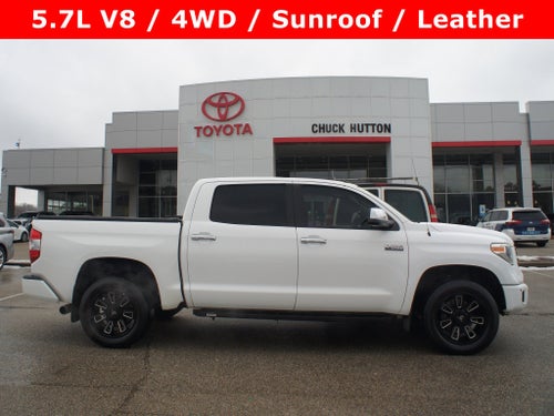 2018 Toyota Tundra 4WD Platinum