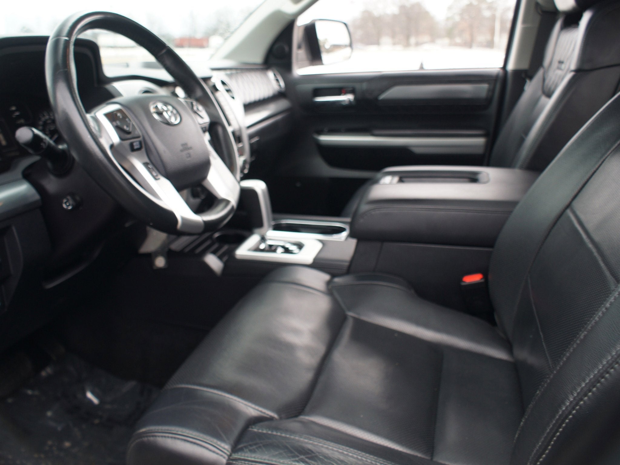 2018 Toyota Tundra 4WD Platinum