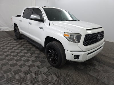 2018 Toyota Tundra 4WD Platinum