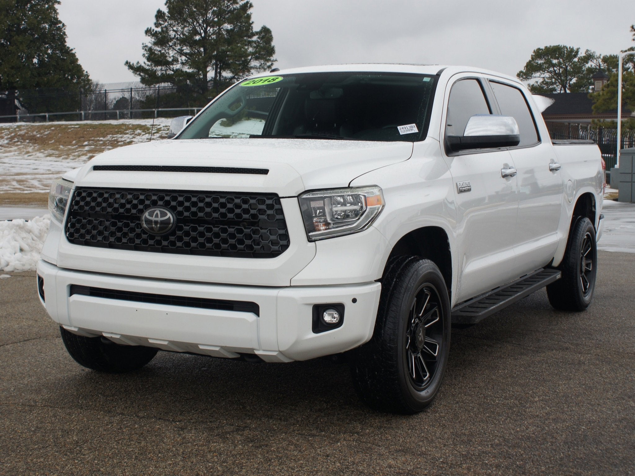 2018 Toyota Tundra 4WD Platinum