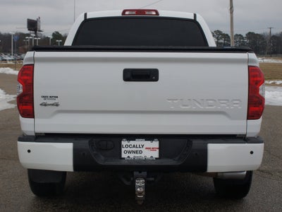 2018 Toyota Tundra 4WD Platinum