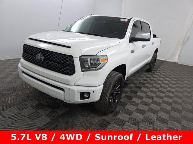 2018 Toyota Tundra 4WD Platinum