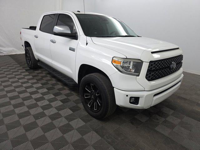 2018 Toyota Tundra 4WD Platinum