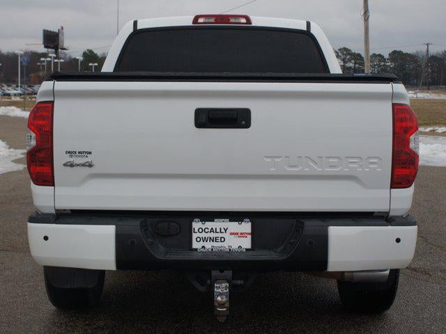 2018 Toyota Tundra 4WD Platinum