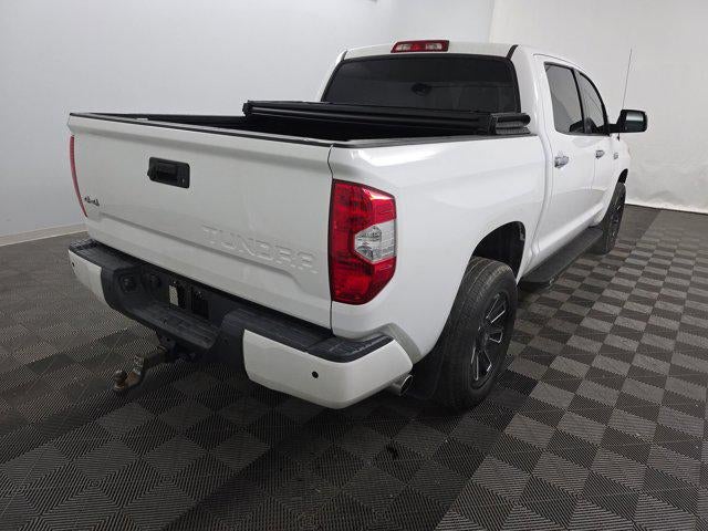 2018 Toyota Tundra 4WD Platinum