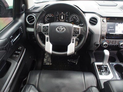 2018 Toyota Tundra 4WD Platinum