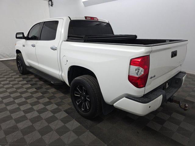 2018 Toyota Tundra 4WD Platinum