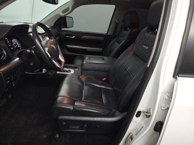 2018 Toyota Tundra 4WD Platinum