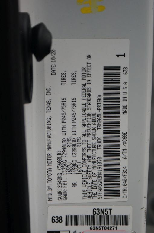 2021 Toyota Tacoma 2WD SR