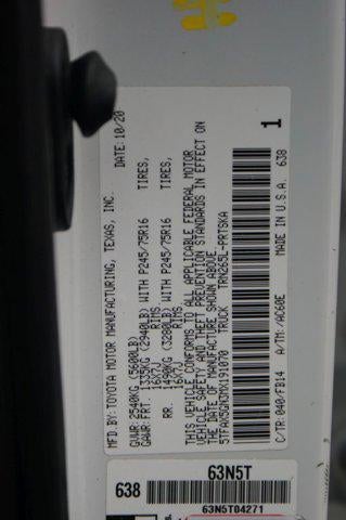 2021 Toyota Tacoma 2WD SR