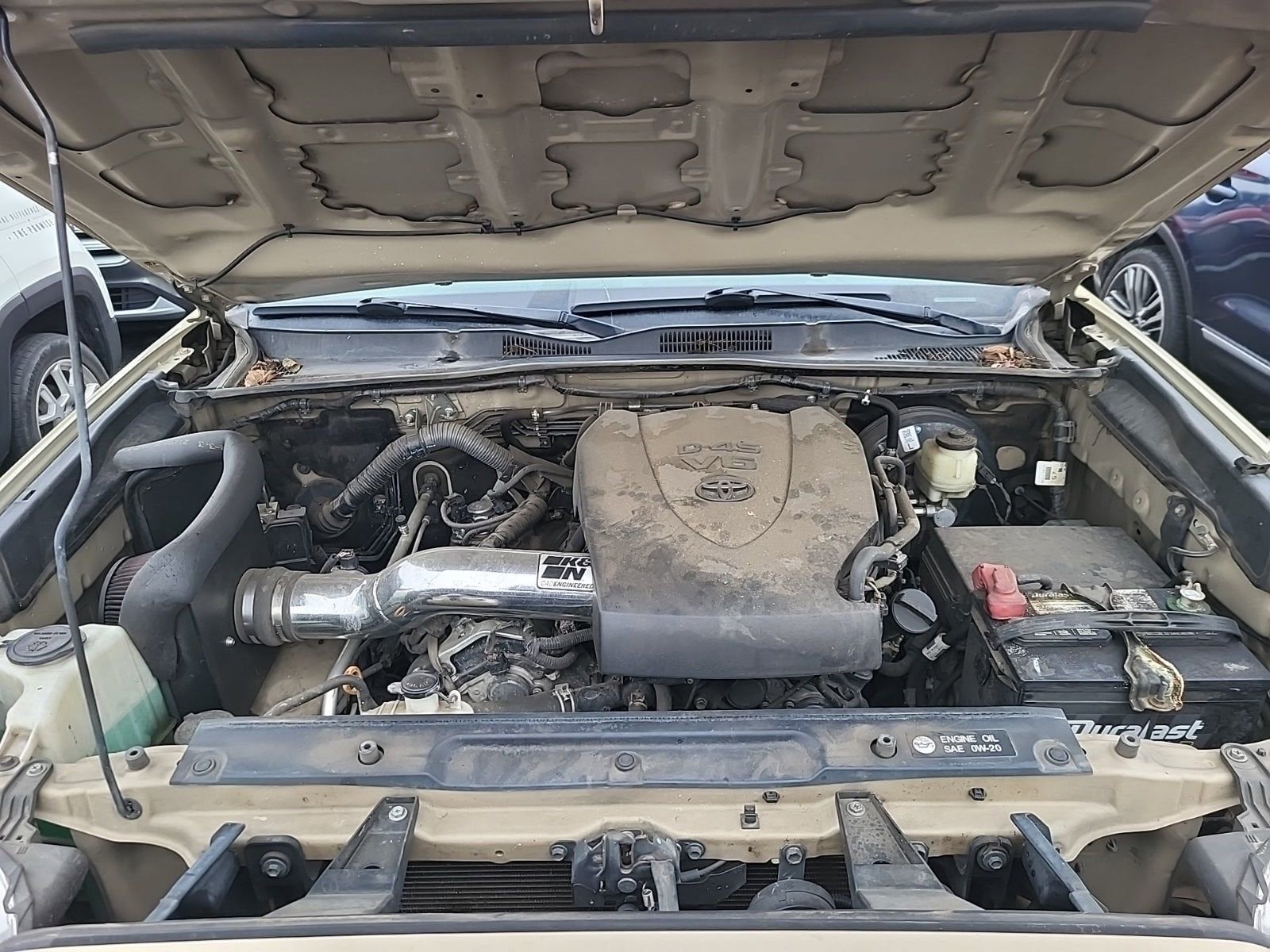 2017 Toyota Tacoma SR5