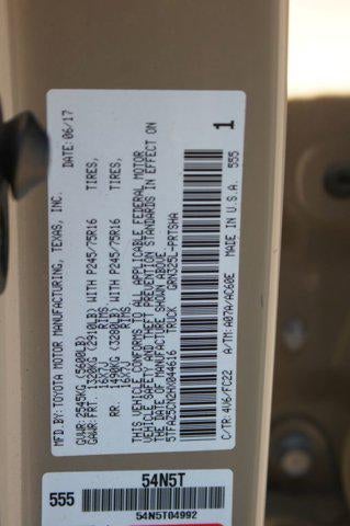 2017 Toyota Tacoma SR5