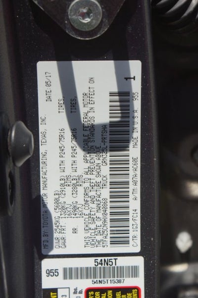 2017 Toyota Tacoma SR5