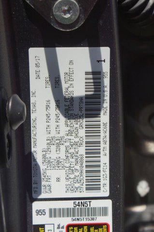 2017 Toyota Tacoma SR5