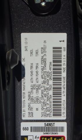 2019 Toyota Tacoma 2WD SR5