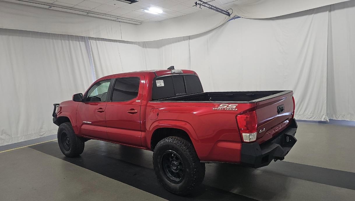 2016 Toyota Tacoma SR5