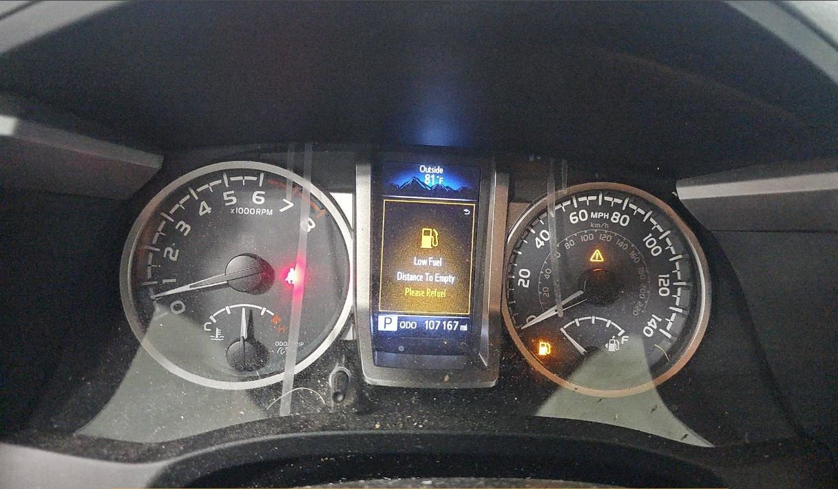 2016 Toyota Tacoma SR5