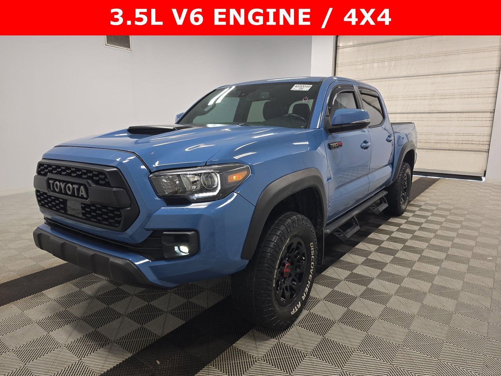 2018 Toyota Tacoma TRD Pro