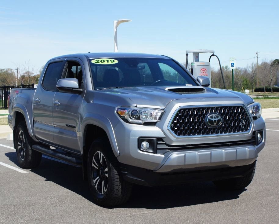 2019 Toyota Tacoma 4WD TRD Sport