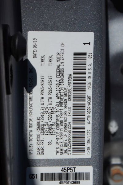 2019 Toyota Tacoma 4WD TRD Sport