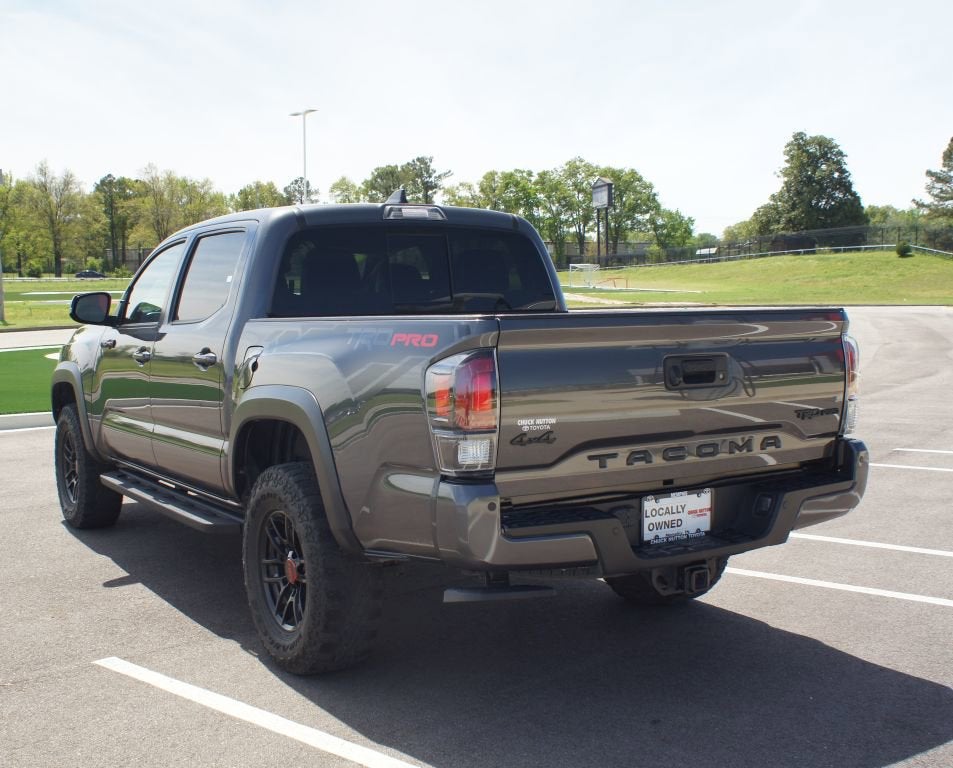 2020 Toyota Tacoma 4WD TRD Pro