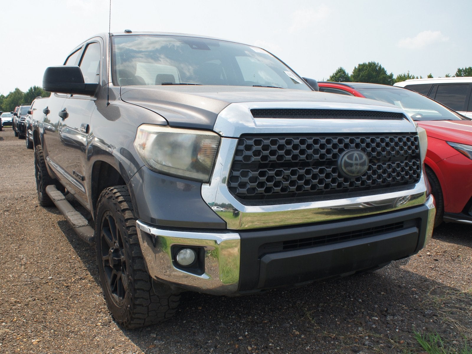 2018 Toyota Tundra 4WD SR5