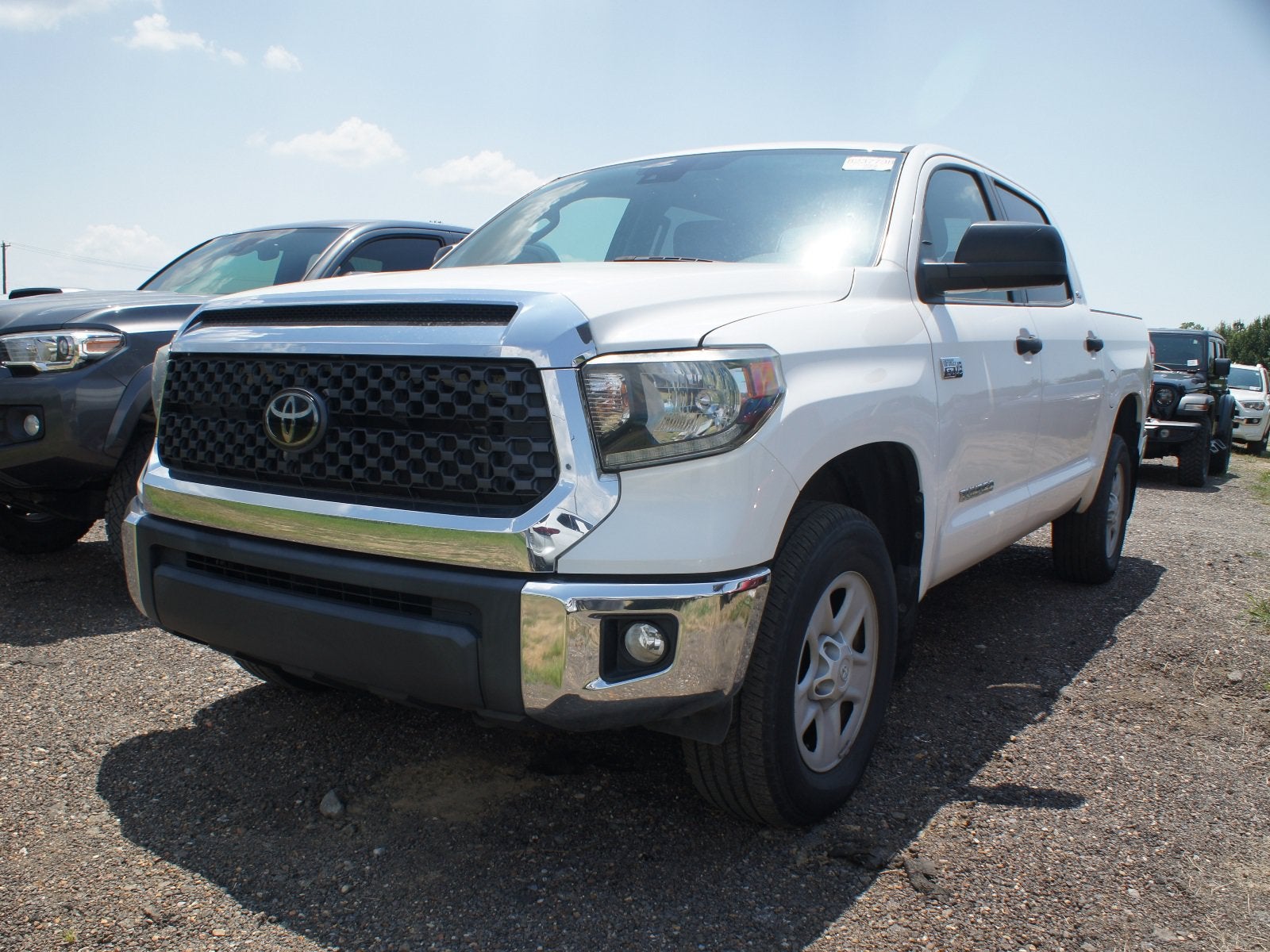 2021 Toyota Tundra 4WD SR5
