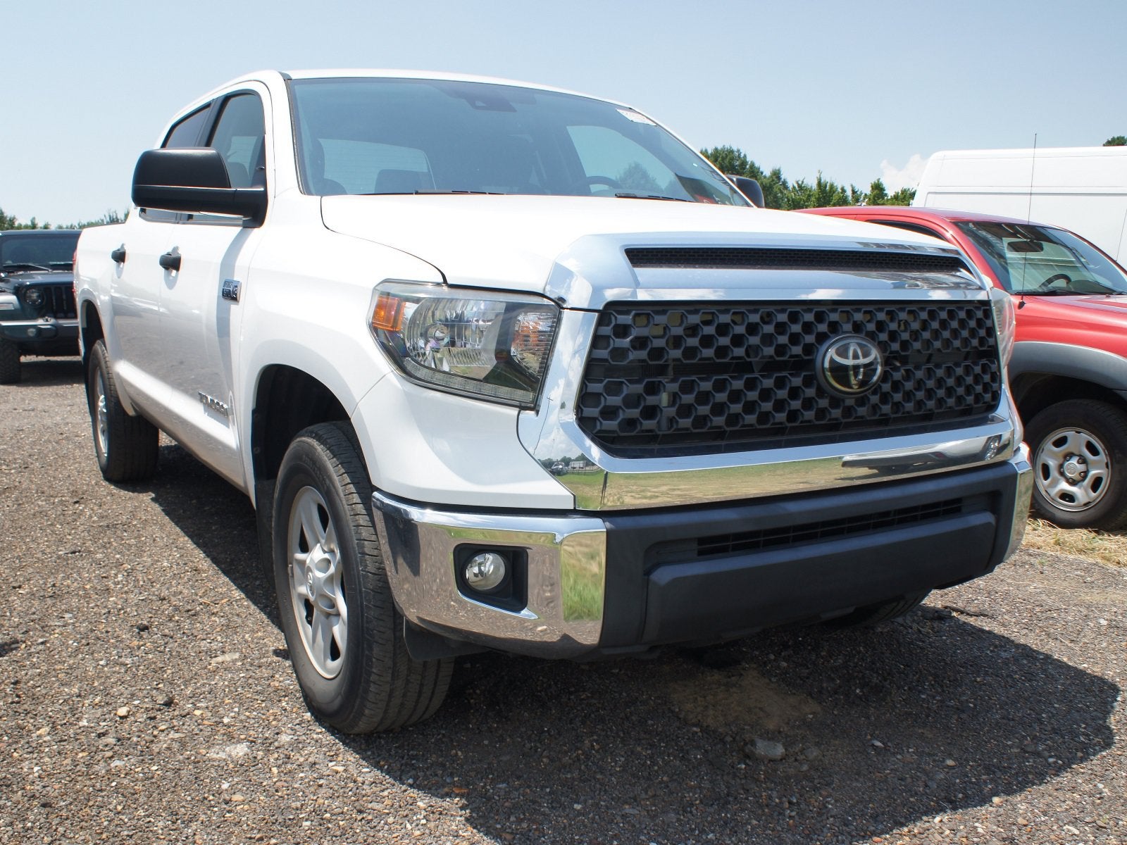 2021 Toyota Tundra 4WD SR5