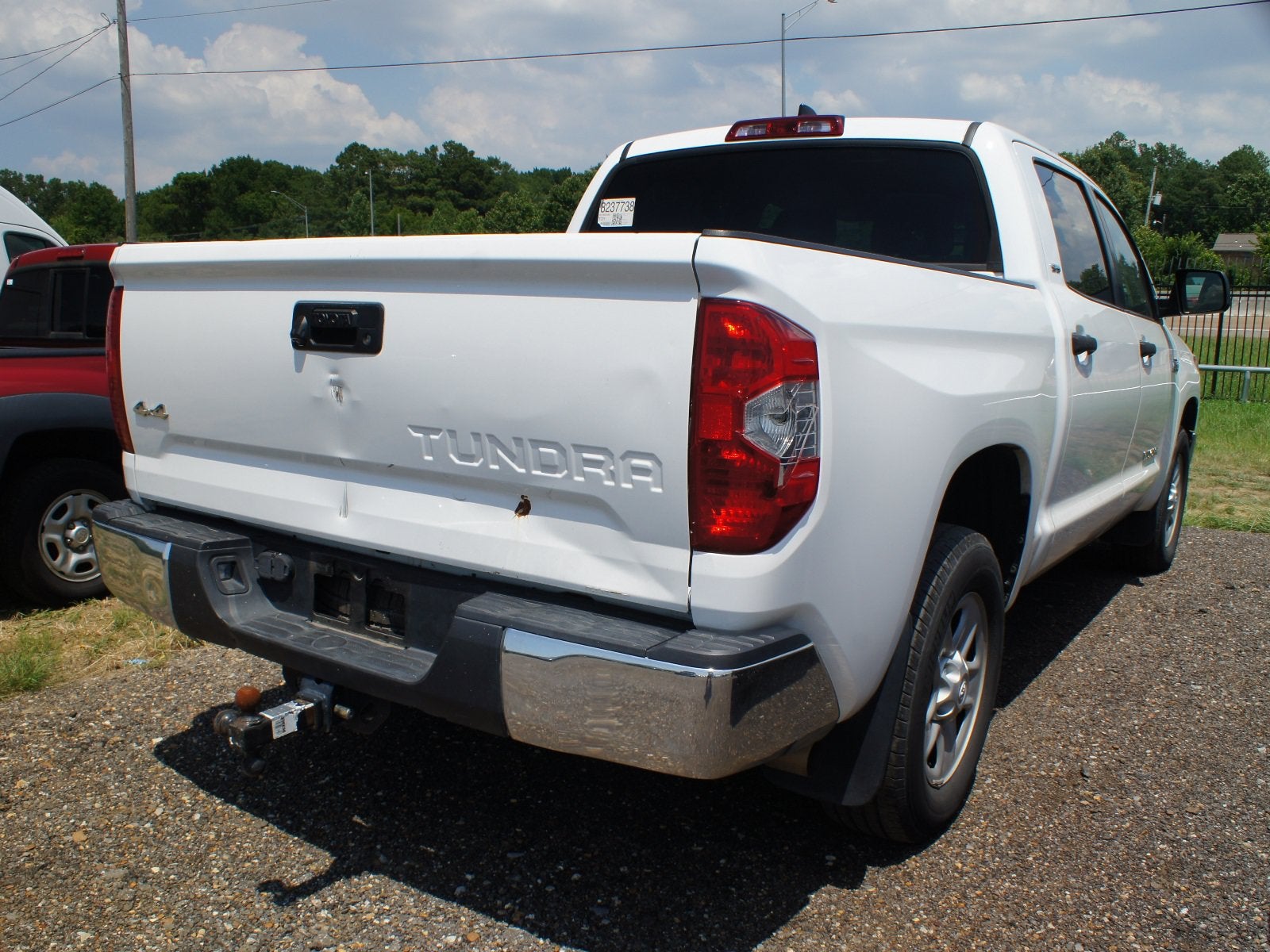 2021 Toyota Tundra 4WD SR5