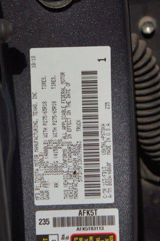 2019 Toyota Tundra 4WD SR5
