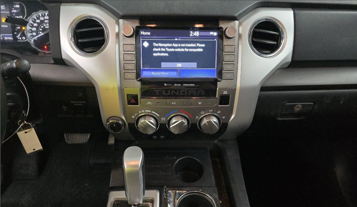 2021 Toyota Tundra 4WD SR5