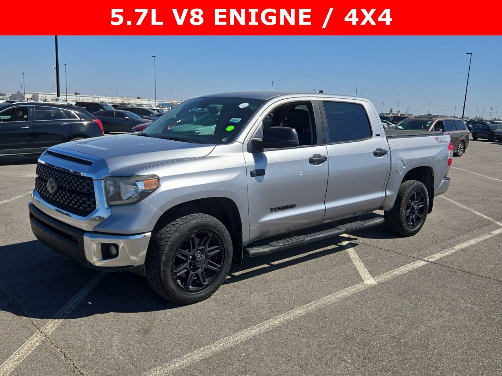 2020 Toyota Tundra 4WD SR5