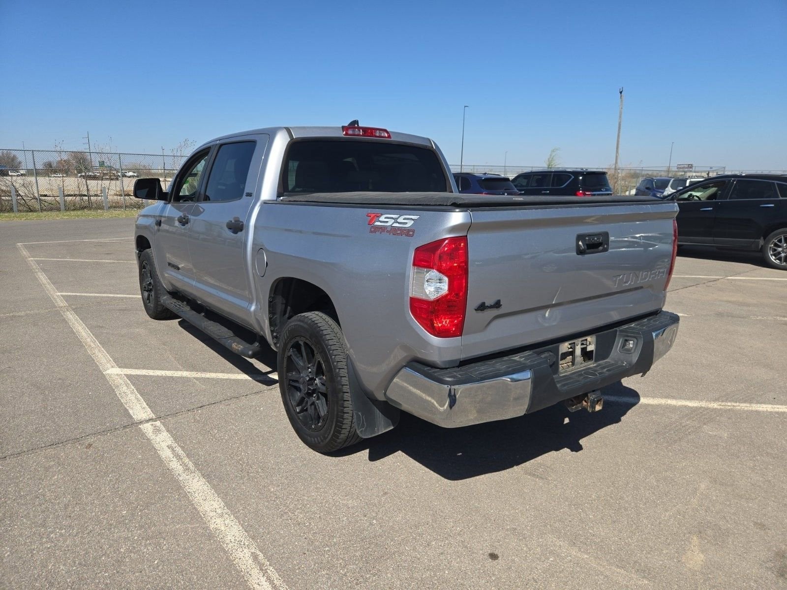 2020 Toyota Tundra 4WD SR5