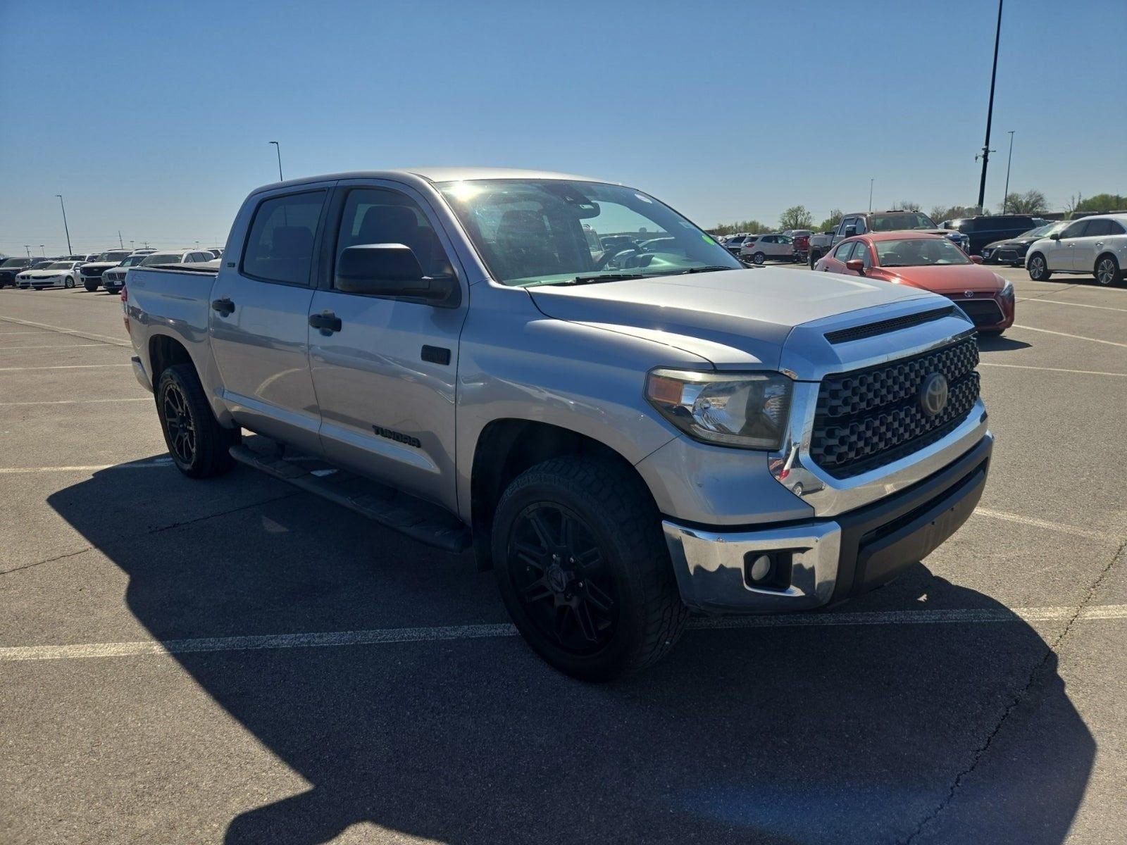 2020 Toyota Tundra 4WD SR5