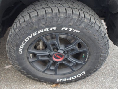 2021 Toyota Tundra 4WD TRD Pro