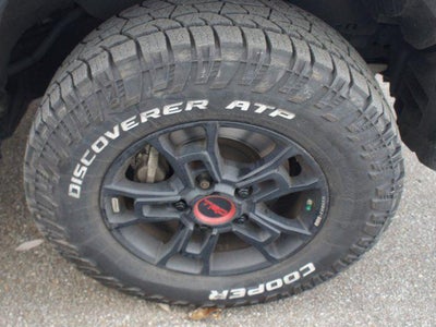 2021 Toyota Tundra 4WD TRD Pro