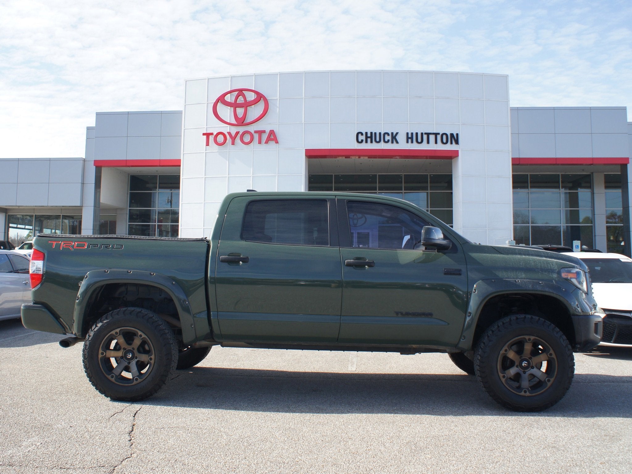 2020 Toyota Tundra 4WD TRD Pro