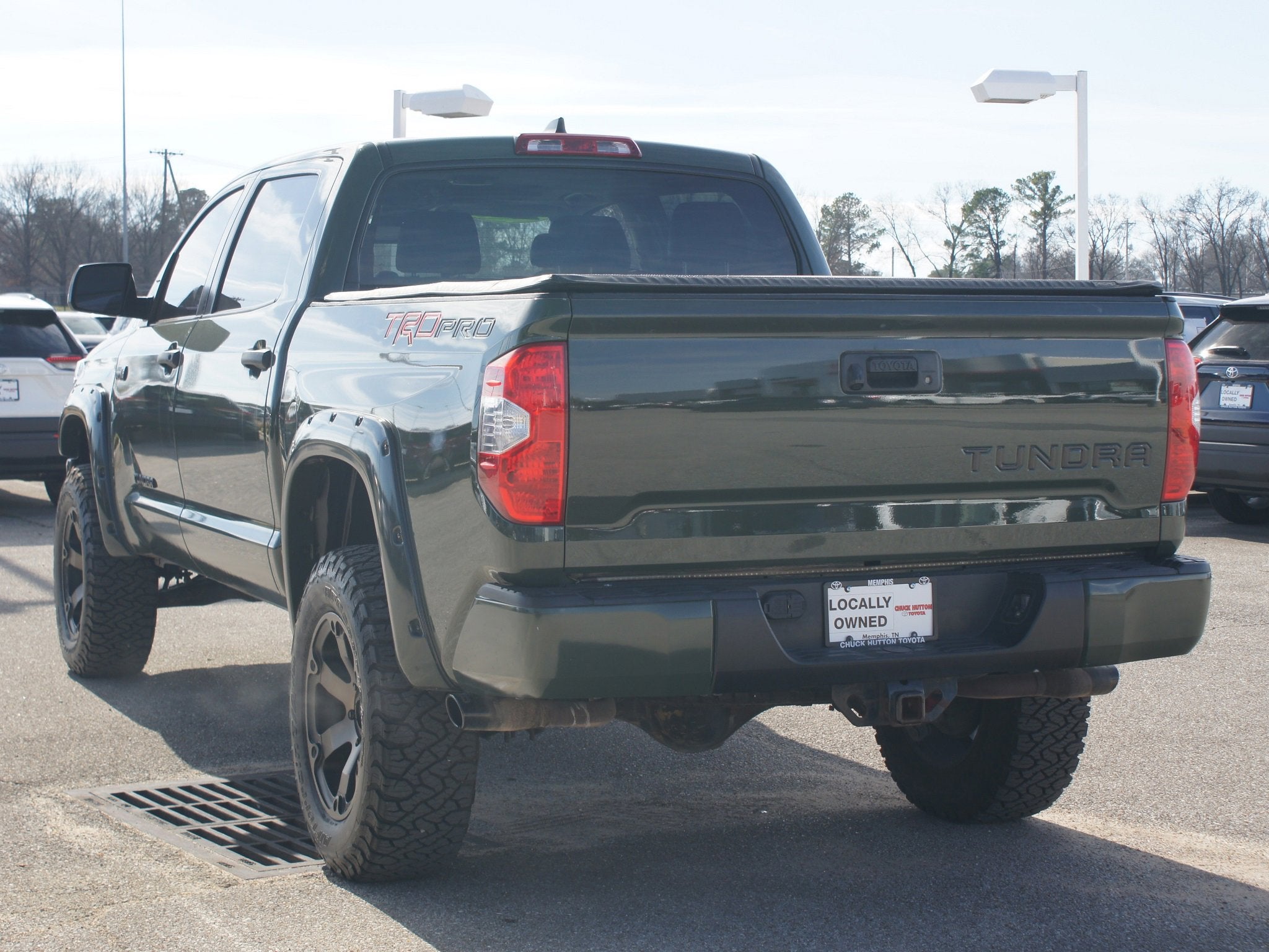 2020 Toyota Tundra 4WD TRD Pro