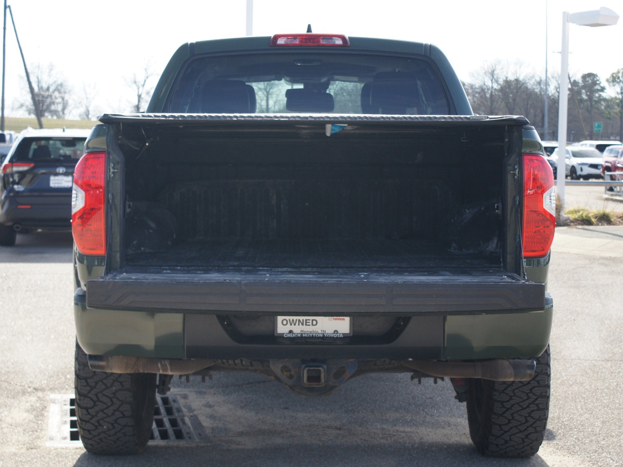 2020 Toyota Tundra 4WD TRD Pro