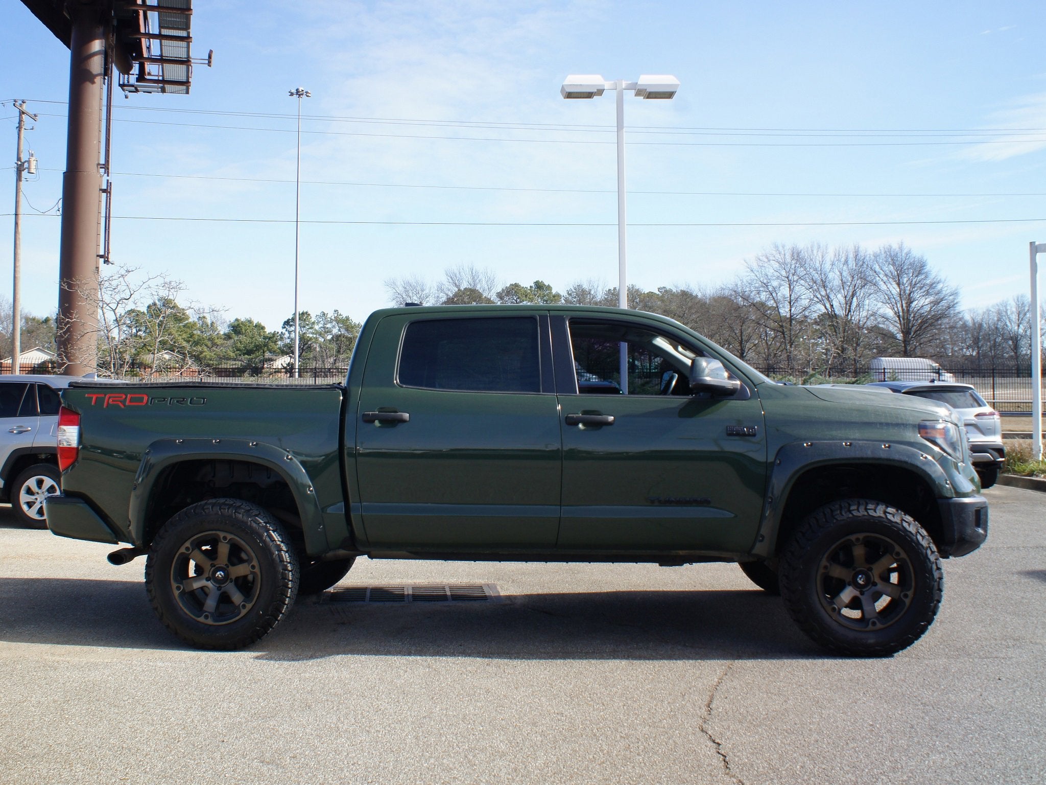 2020 Toyota Tundra 4WD TRD Pro