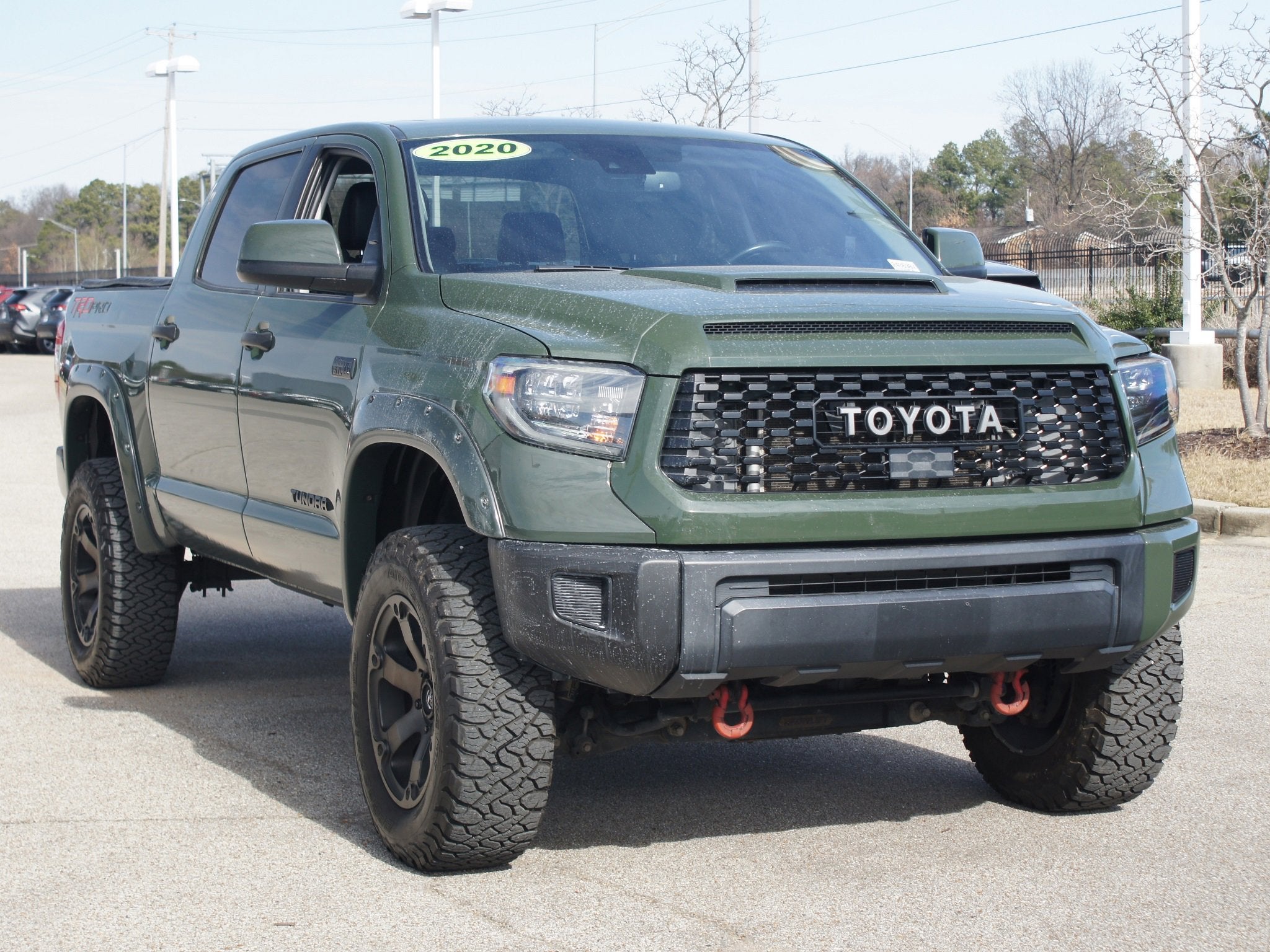 2020 Toyota Tundra 4WD TRD Pro