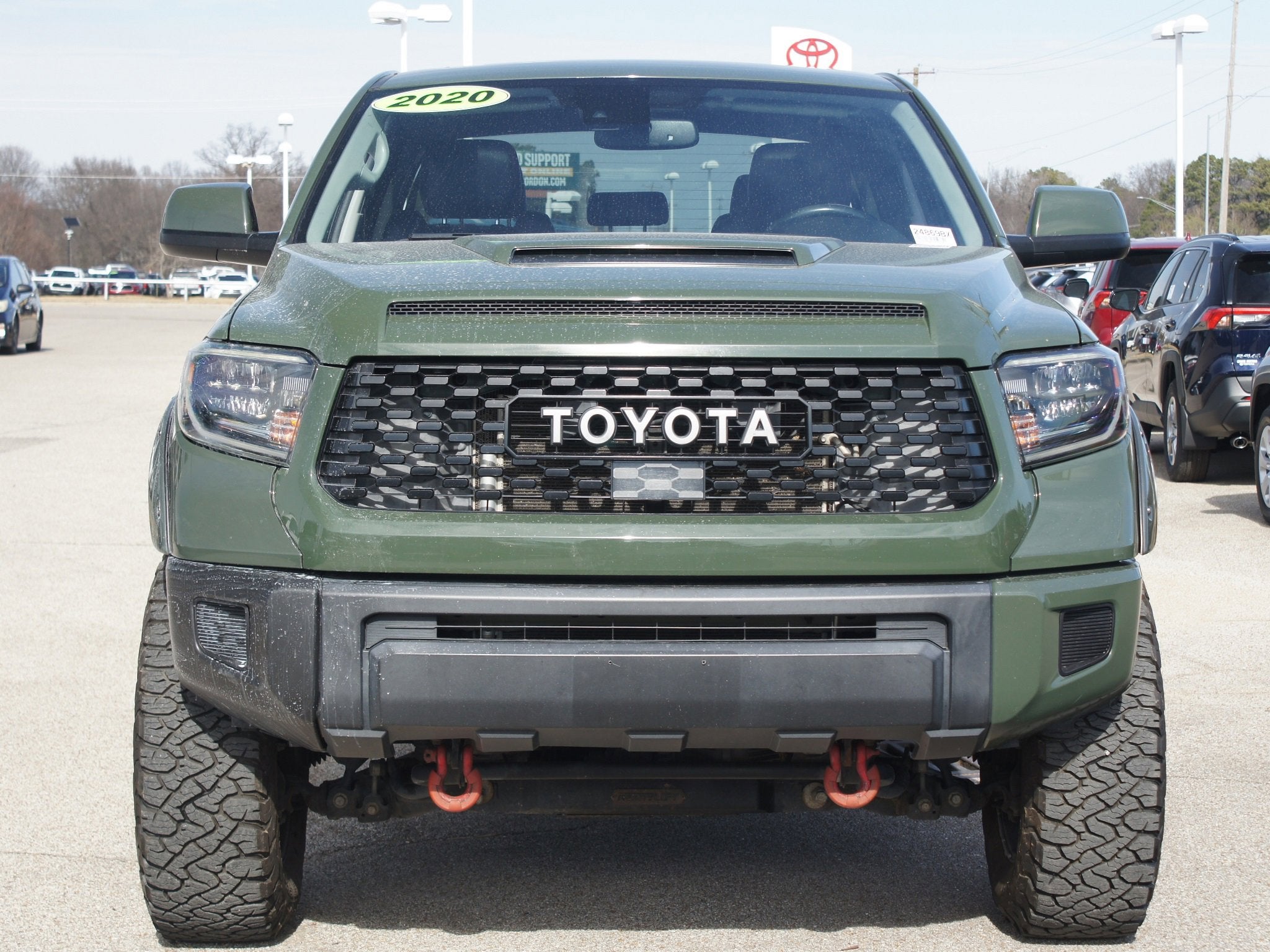 2020 Toyota Tundra 4WD TRD Pro