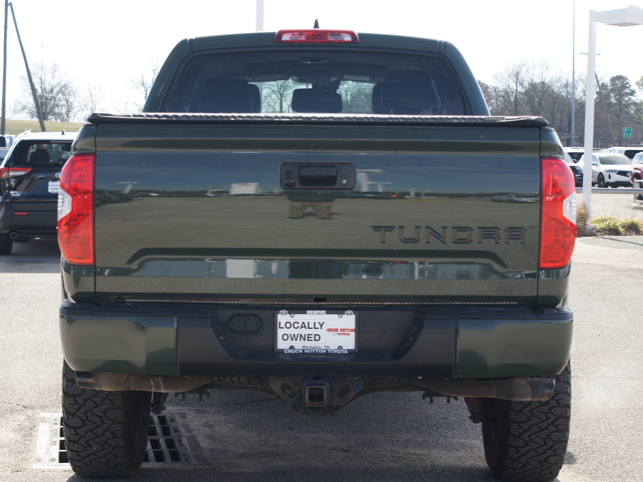 2020 Toyota Tundra 4WD TRD Pro