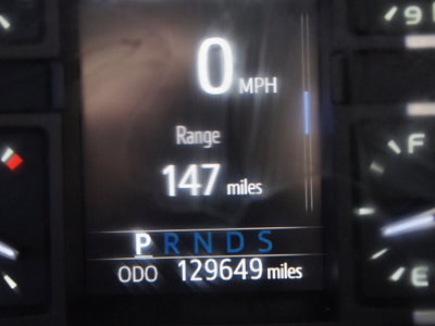 2020 Toyota Tundra 4WD TRD Pro