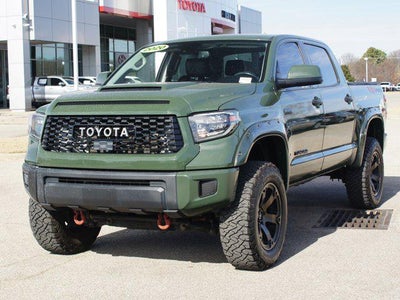 2020 Toyota Tundra 4WD TRD Pro