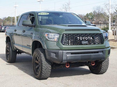 2020 Toyota Tundra 4WD TRD Pro