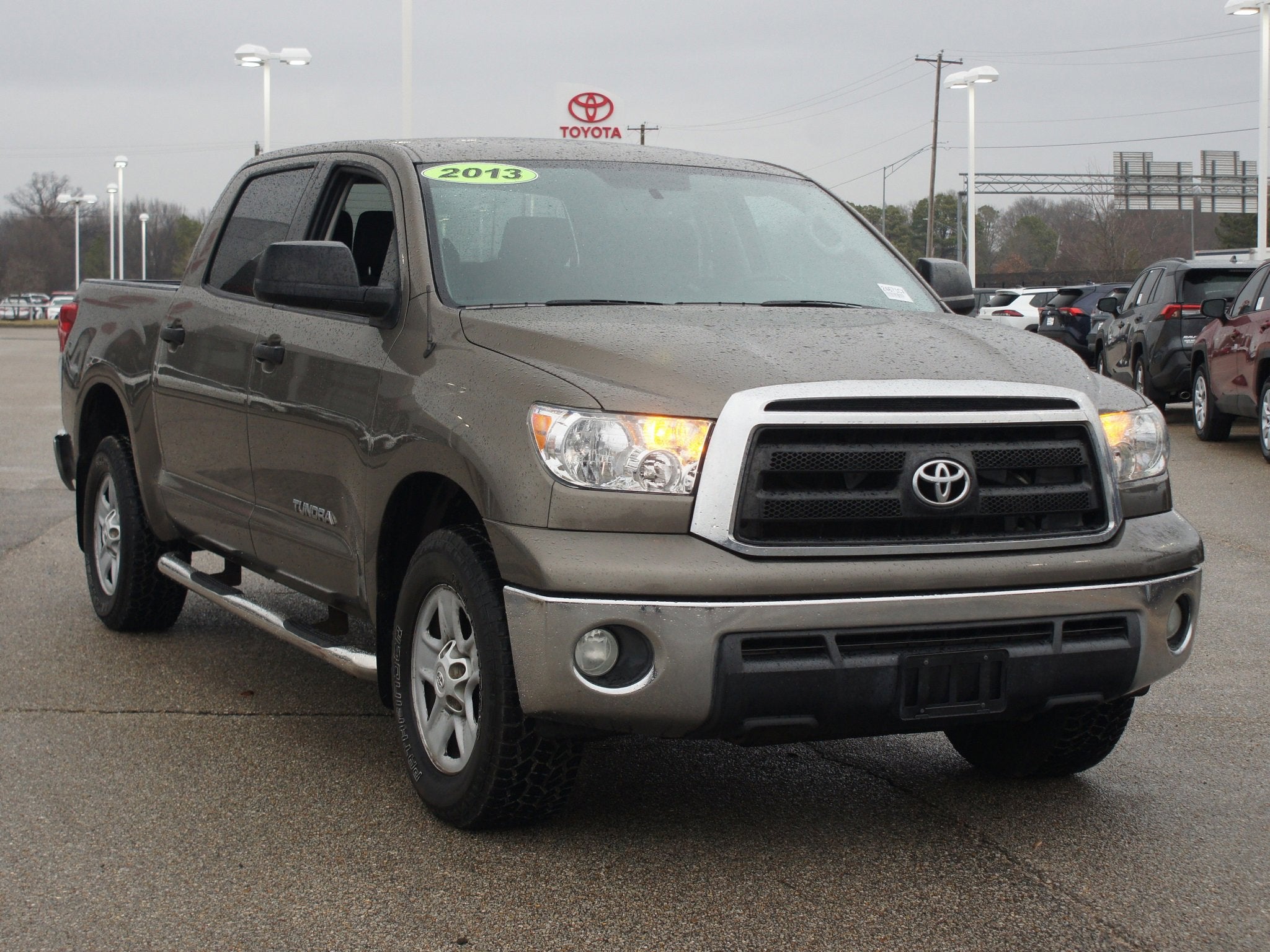 2013 Toyota Tundra 2WD Truck GRADE