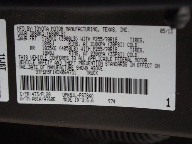 2013 Toyota Tundra 2WD Truck GRADE